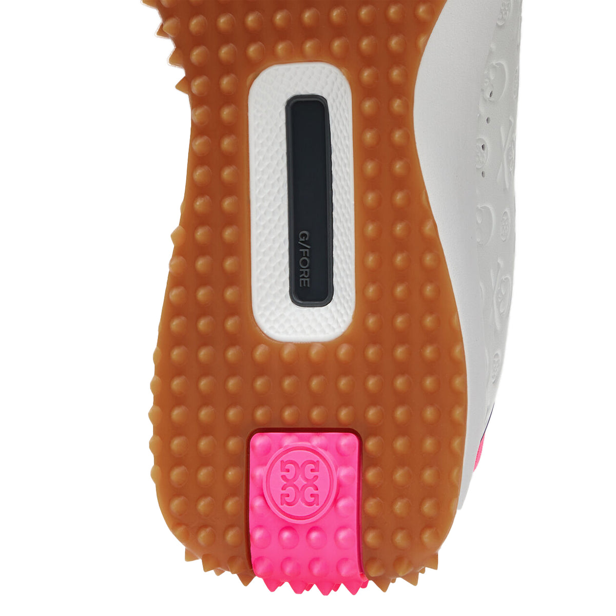 G/Vordere G.112 Debossed Skull & TS Golfschuhe - Schnee/Twilight