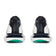 G/Vorder Sattel Gallivan2r Golfschuhe - Schnee/Dämmerung