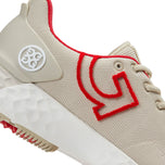 G/Vordere Frauen MG4+ Sticked Strick Golfschuhe - Stein