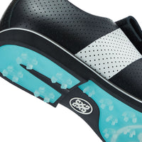 G/Vordere Perforierte Kiltie -Golfschuhe der Frauen - Onyx