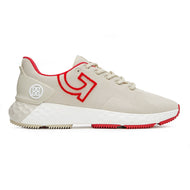 G/Vordere Frauen MG4+ Sticked Strick Golfschuhe - Stein