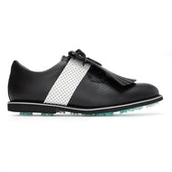 G/Vordere Perforierte Kiltie -Golfschuhe der Frauen - Onyx
