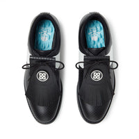 G/Vordere Perforierte Kiltie -Golfschuhe der Frauen - Onyx