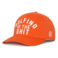 G/Vordergolf ist der Sh*t Stretch Twill Snapback Hut - exotisch