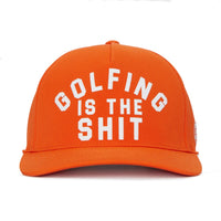 G/Vordergolf ist der Sh*t Stretch Twill Snapback Hut - exotisch