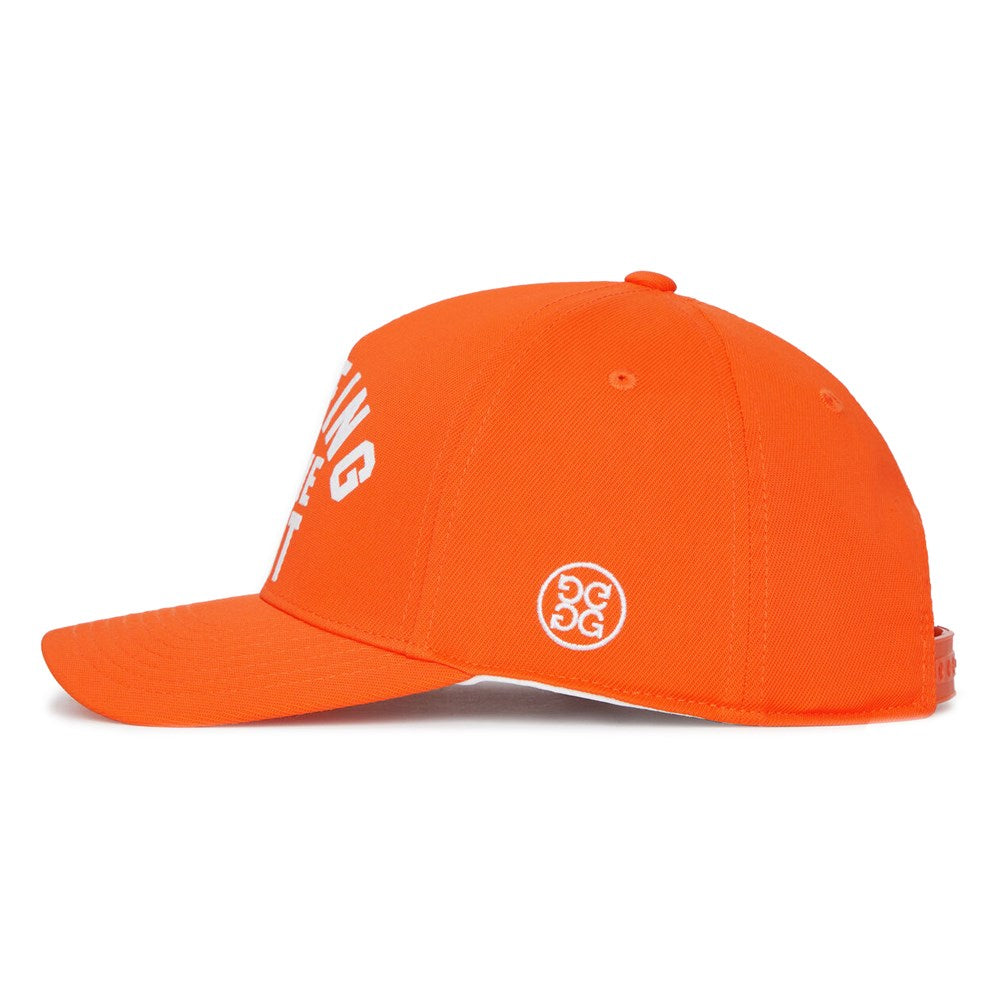 G/Vordergolf ist der Sh*t Stretch Twill Snapback Hut - exotisch