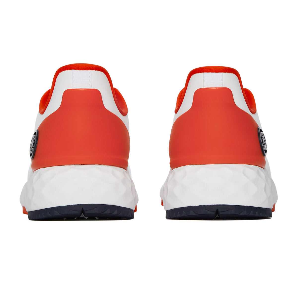 G/Vordere Frauen MG4+ Golfschuhe - Mohn