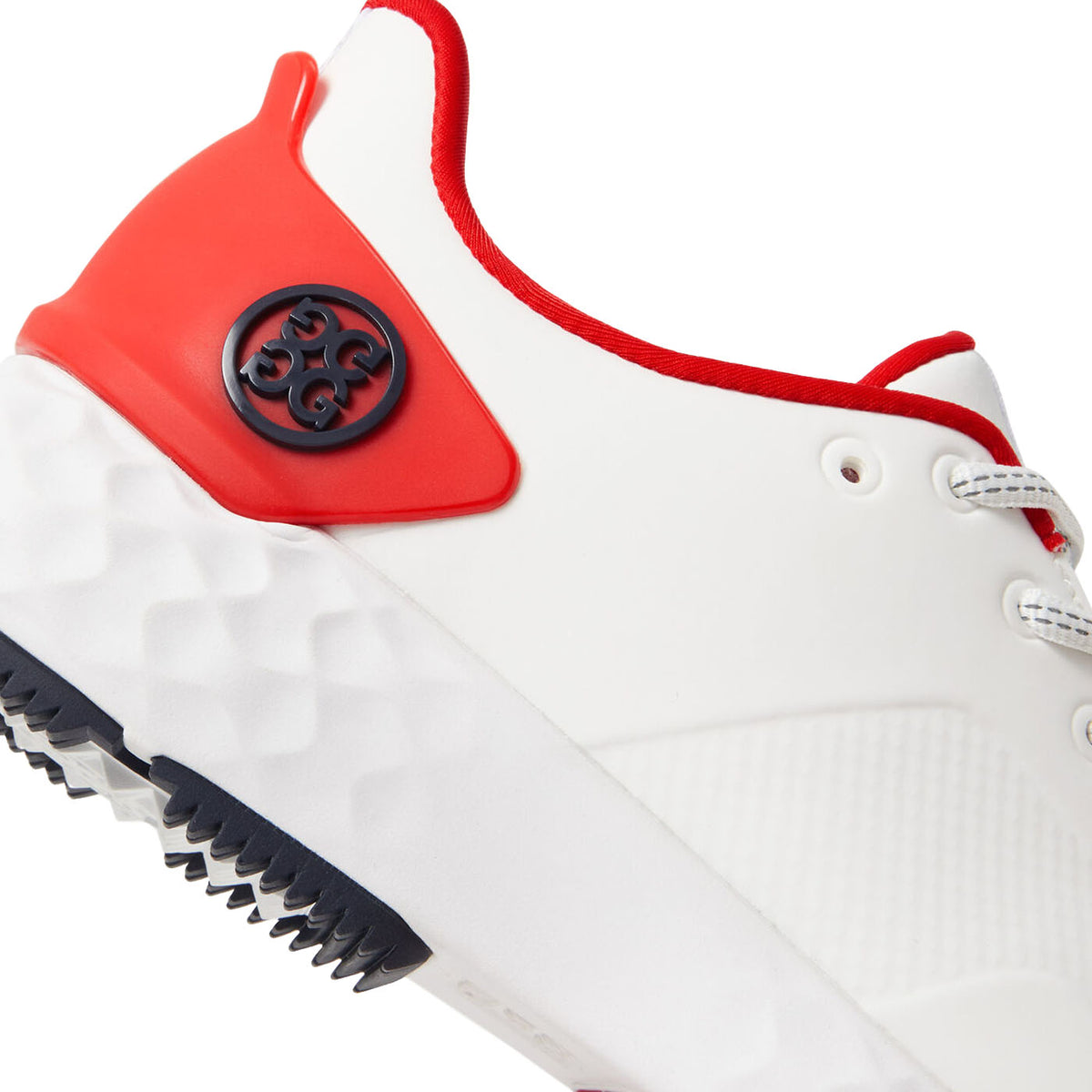 G/Vordere Frauen MG4+ Golfschuhe - Mohn