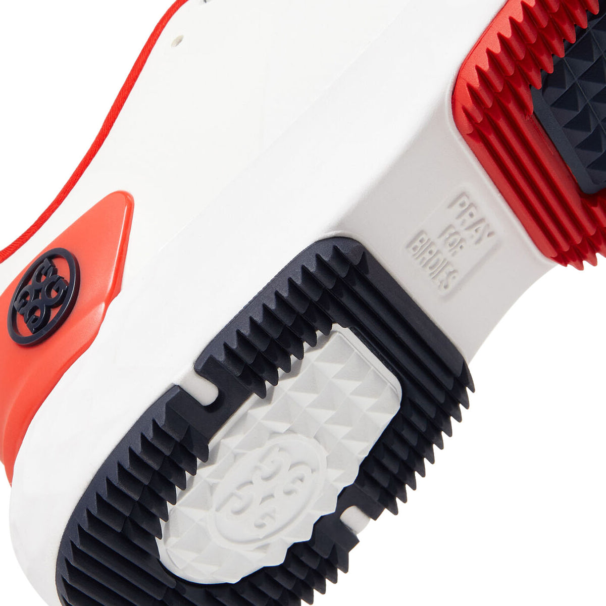 G/Vordere Frauen MG4+ Golfschuhe - Mohn