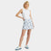 G/Fore Damen Photo Floral Silky Tech Nylon A-Linie Golfskort – Snow