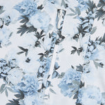 G/Fore Damen Photo Floral Silky Tech Nylon A-Linie Golfskort – Snow