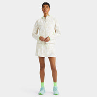 G/Vordere Frauenstärke für Blumenwickte 4 -Wege -Stretch -Skort - Stein