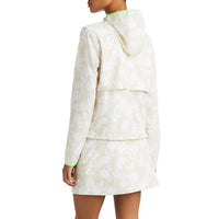 G/Vordere Frauenstärke für Blumenwickte 4 -Wege -Stretch -Skort - Stein