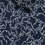 G/Fore Damen Stardust Silky Tech Nylon ärmelloses Golfpolo – Twilight