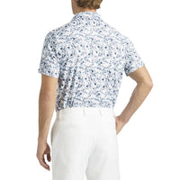 G/Vordere Botanische Garten -Tech -Trikot -Jersey Modern Spread Kragen Golf Polo - Tinte