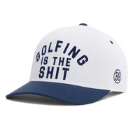 G/Fore Chainstitch Circle G 对比色帽子
