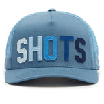 G/Fore Shots Twill Snapback Golf Hat - Slate