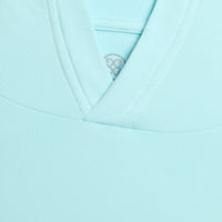G/vorgewinktes Tech Golf Hoodie - Tagesanbruch