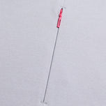 G/vorbischter Back Tech Golf Hoodie - hellgraue Melange