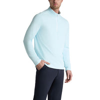 G/Fore Brushed Back Tech Golf Quarter Zip - Daybreak
