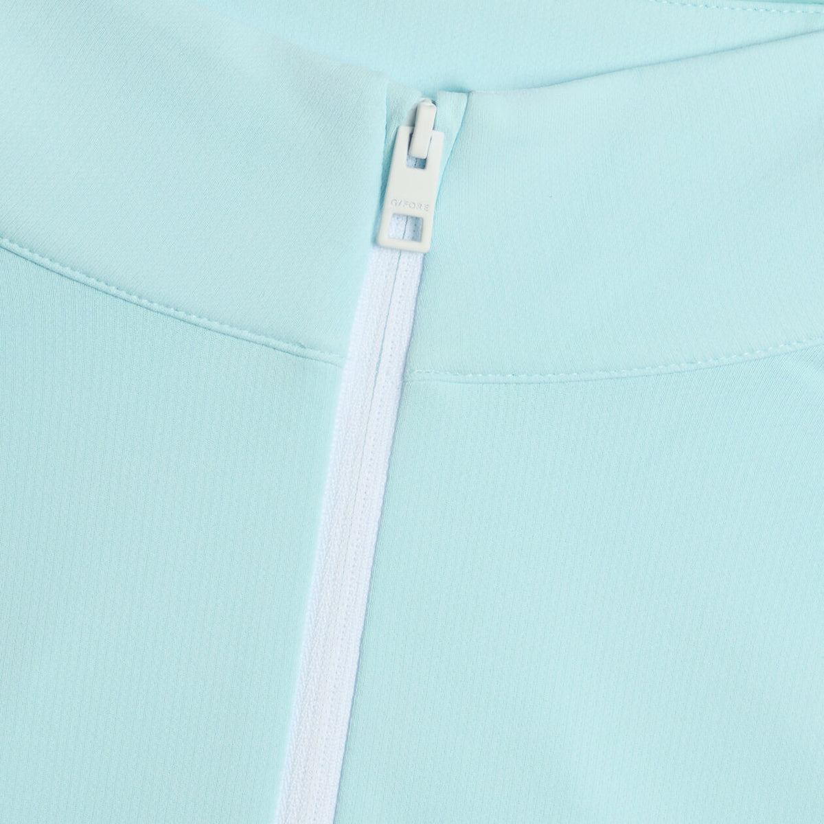 G/Fore Brushed Back Tech Golf Quarter Zip - Daybreak