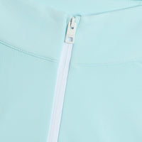 G/Fore Brushed Back Tech Golf Quarter Zip - Daybreak