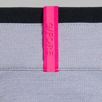 G/Fore Brushed Back Tech Golf Quarter Zip - Light Grey Melange