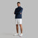 G/Fore Brushed Back Tech Golf Quarter Zip - Twilight