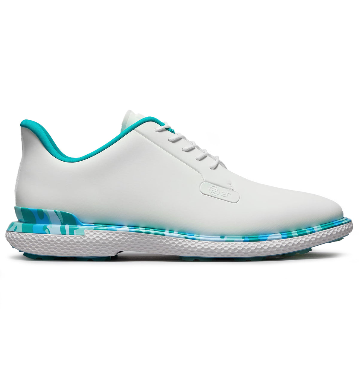 G/Fore Camo Welt Gallivan2r Golf Shoes - Snow/Surf
