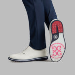 G/Fore Collection Gallivanter Wide Golf Shoes - Snow/Twilight