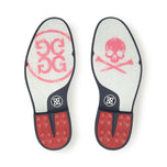 G/Fore Collection Gallivanter Wide Golf Shoes - Snow/Twilight