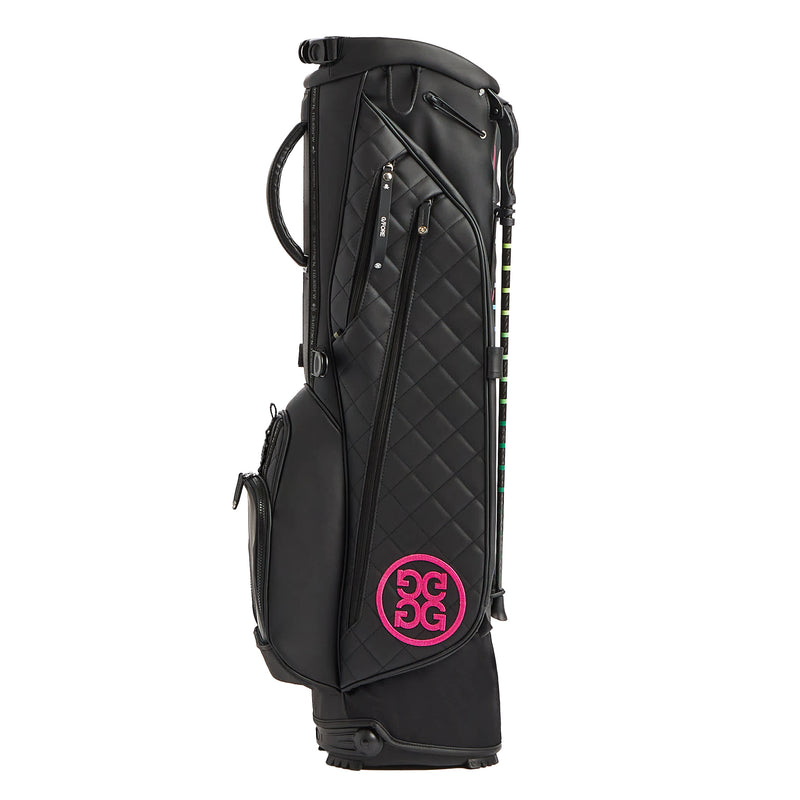G/vorn Daytona Plus Stand Golf Bag - Onyx
