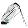 G/Vordere Daytona Plus Stand Golf Bag - Schnee