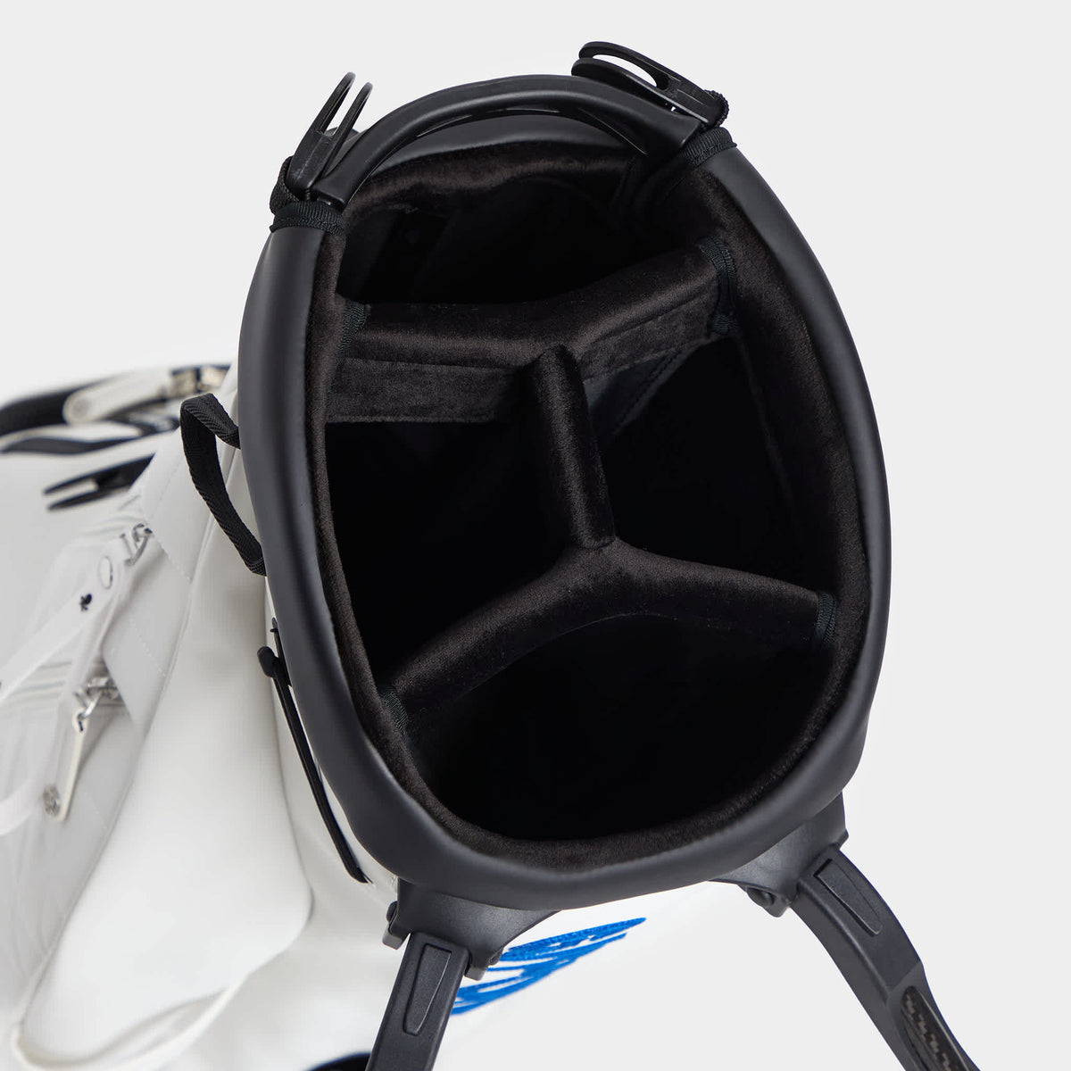 G/Vordere Daytona Plus Stand Golf Bag - Schnee