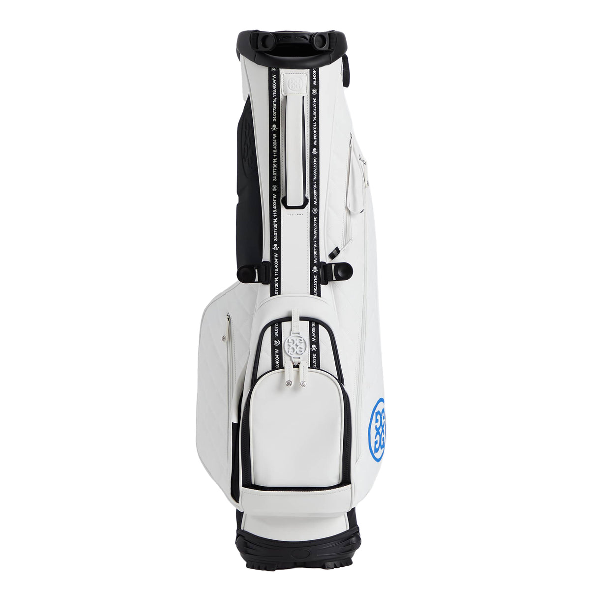 G/Vordere Daytona Plus Stand Golf Bag - Schnee