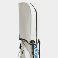 G/Vordere Daytona Plus Stand Golf Bag - Schnee