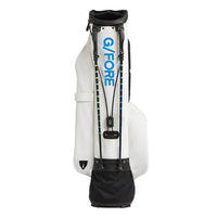 G/Vordere Daytona Plus Stand Golf Bag - Schnee