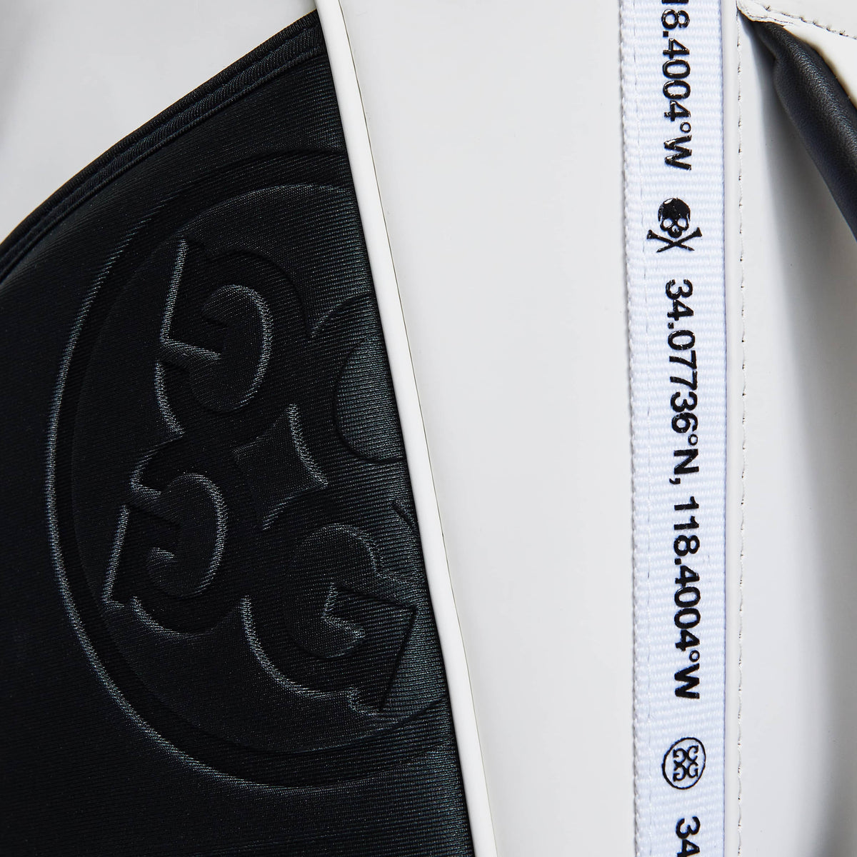 G/Vordere Daytona Plus Stand Golf Bag - Schnee