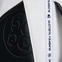 G/Vordere Daytona Plus Stand Golf Bag - Schnee