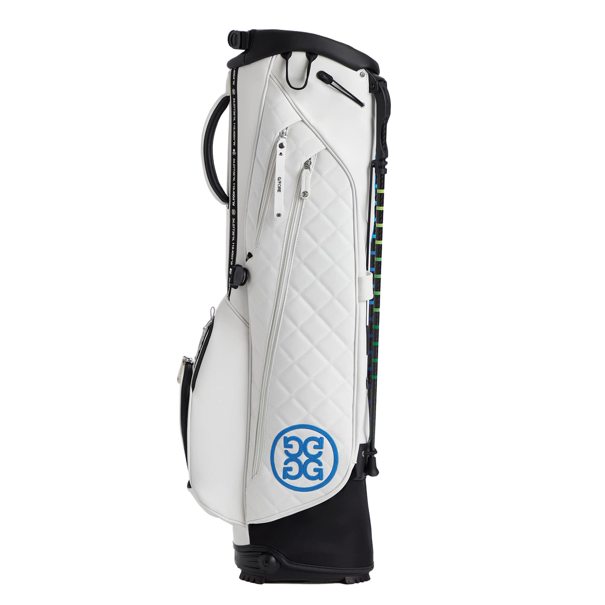 G/Vordere Daytona Plus Stand Golf Bag - Schnee