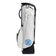 G/Vordere Daytona Plus Stand Golf Bag - Schnee
