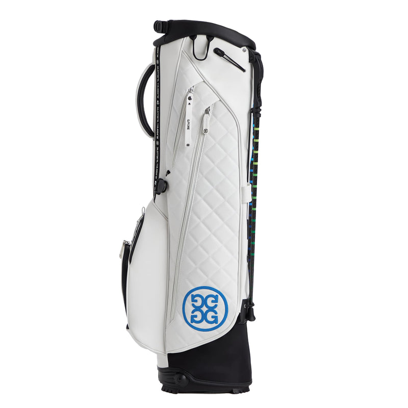 G/Vordere Daytona Plus Stand Golf Bag - Schnee