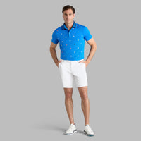 G/Vordere bestickte Tech -Trikot -Golf -Polo -Hemd - Lissabon