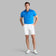 G/Vordere bestickte Tech -Trikot -Golf -Polo -Hemd - Lissabon