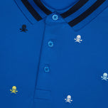 G/Vordere bestickte Tech -Trikot -Golf -Polo -Hemd - Lissabon