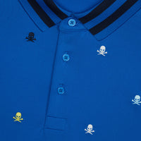 G/Vordere bestickte Tech -Trikot -Golf -Polo -Hemd - Lissabon