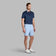 G/Vordere bestickte Tech -Trikot -Golf -Polo -Hemd - Twilight