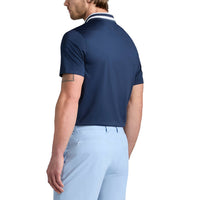 G/Vordere bestickte Tech -Trikot -Golf -Polo -Hemd - Twilight