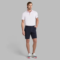 G/Vorderfutterstreifen Fine Tech Trikot Golf Polo -Hemd - Rouge