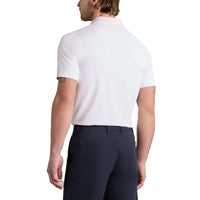 G/Vorderfutterstreifen Fine Tech Trikot Golf Polo -Hemd - Rouge